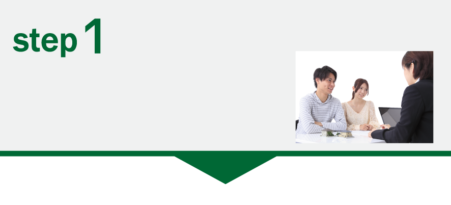 株式会社田中工務店ステップ1